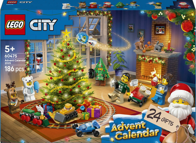 Chargez l'image dans la visionneuse de la galerie, Lego city adventskalender 2025 - cadeau voor kinderen - 60475
