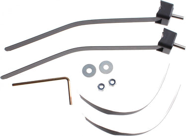 Abus Ringslot Montageset - Zwart - Universeel