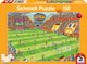 Schmidt - legpuzzel - finale in het voetbalstadion - 150 stukjes - kinderen - vanaf 7 jaar