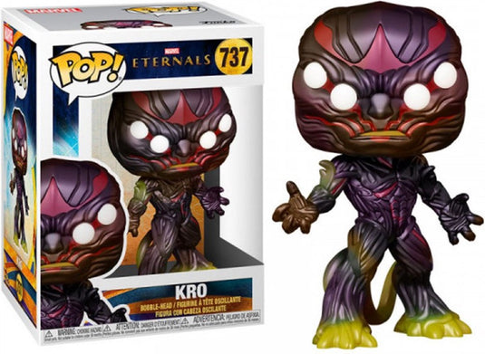 Funko pop! 737 eternals - kro - marvel