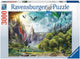 Ravensburger puzzel draken - 3000 stukjes - fantasy puzzel voor volwassenen.