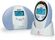 Alecto dbx-88 eco - full eco dect babyfoon met display - blauw