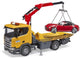 Bruder scania kant-en-klaar model bedrijfswagen(model)