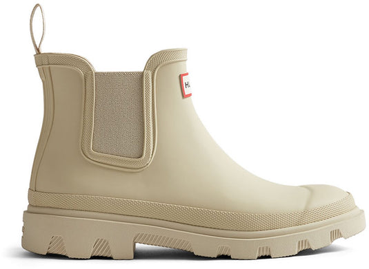 Hunter unisex downpour chelsea gravel - maat 41