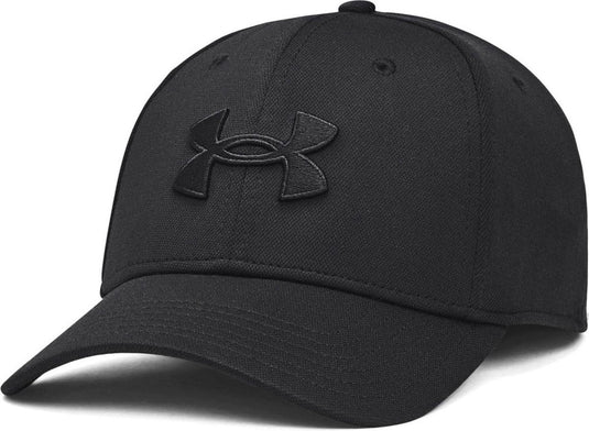 Under armour m blitzing low str-blk heren pet - zwart
