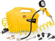 Powerplus powx1706 compressor - luchtcompressor van 1100w, 8 bar, 3m slang - incl. 11 accessoires