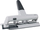 Leitz heavy duty akto multi perforator - 3-gaats us, 4-gaats - perforeert tot 30 vel - voor mappen en ringbanden - zilver