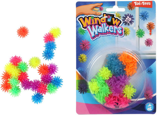 Toi-toys raamkruipers pufferbal, 20st.