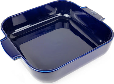 Peugeot appolia ovenschaal 36 cm - blauw - vierkant