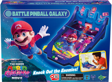 Epoch games the super mario bros. movie 2 battle flipperkast