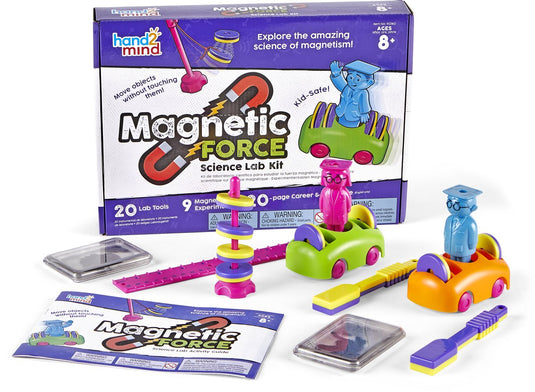 Learning resources magnetische onderzoek set - 8+