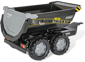 Rolly toys 123261 rollyhalfpipe krampe hp20 trailer