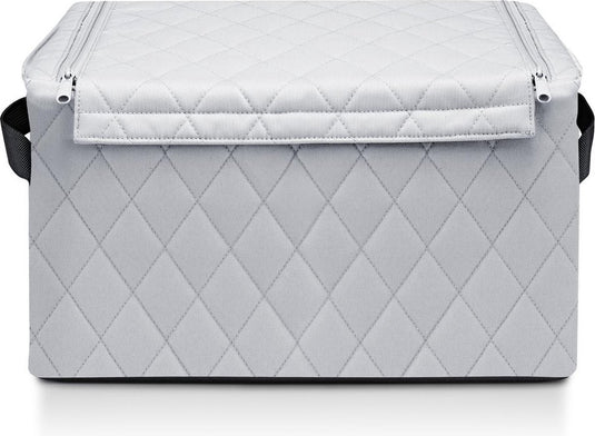 Reisenthel storagebox m opbergbox - 28l - rhombus licht grijs