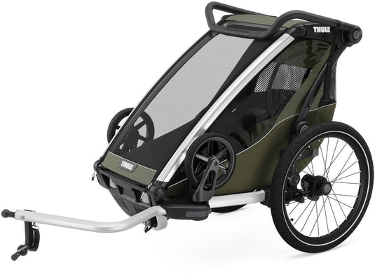 Thule bicycle trailer chariot lite single vntgr