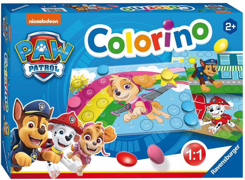 Afbeelding laden in galerijviewer, Ravensburger paw patrol colorino - educatief speelgoed
