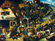 Bluebird puzzle kunst puzzel pieter bruegel nederlandse spreekwoorden 3000 stukjes.