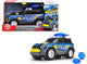 Dickie toys - politie suv - politiewagen - drone - licht en geluid - vanaf 3 jaar