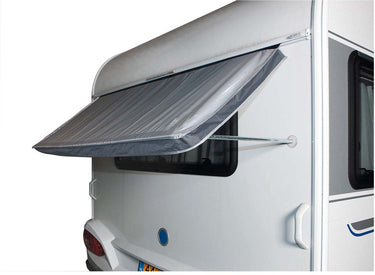 Bo-camp - caravan raamluifel - stalen frame