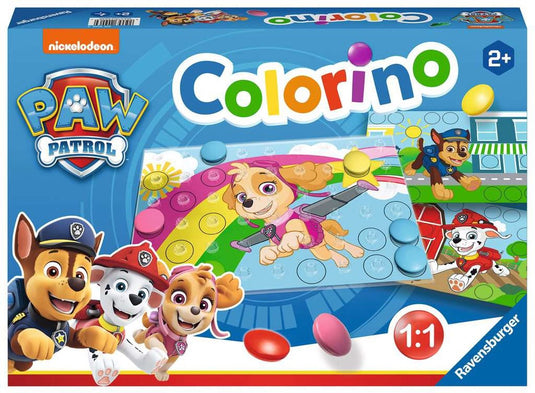 Ravensburger paw patrol colorino - educatief speelgoed