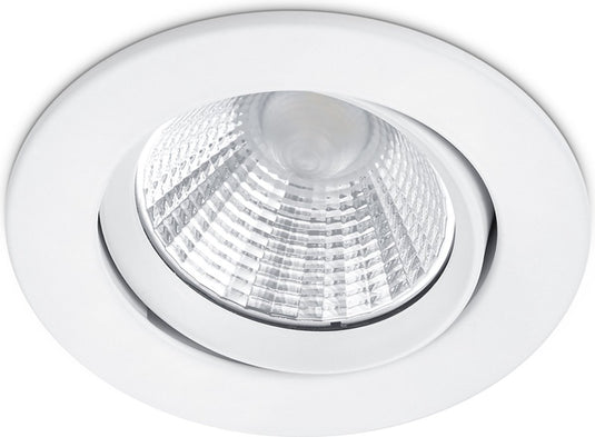 Trio pamir - inbouwverlichting - wit mat - smd led - binnenverlichting - draaibaar