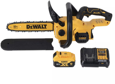 Dewalt dcmcs565p1-qw | 18v xr | brushless compacte kettingzaag | 30cm | 5.0ah | incl. accu lader - dcmcs565p1-qw
