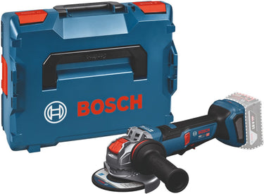 Bosch professional pro gwx 18v-11ps accu haakse slijper 125mm x-lock 18v basic body in l-boxx - 06019n4400