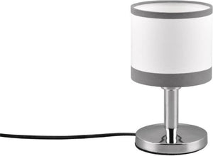 Rl live your light reality davos - tafellamp - chroom - excl. 1x e14 4w - touch on off