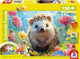Schmidt spiele schmidt puzzel - egel, 150 stukjes - kinderpuzzel