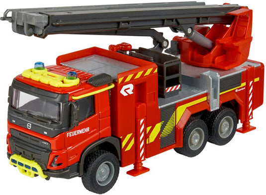 Majorette volvo fmx truck fire engine 0 6