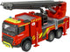 Majorette volvo fmx truck fire engine 0 6