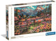 Clementoni legpuzzel vrij om te grazen - 3000st.