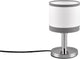 Rl live your light reality davos - tafellamp - chroom - excl. 1x e14 4w - touch on off