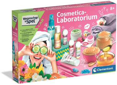 Clementoni wetenschap spel - cosmeticalaboratorium - experimenteerdoos - stem-speelgoed