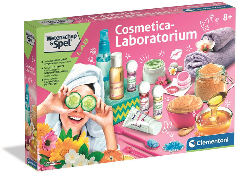 ギャラリービューアに画像をロードする, Clementoni wetenschap spel - cosmeticalaboratorium - experimenteerdoos - stem-speelgoed
