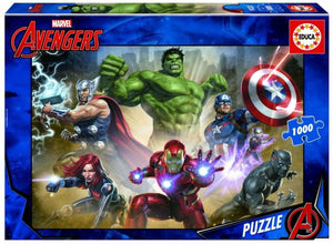 Marvel educa - avengers 1000 teile puzzle