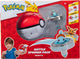 Jazwares pokémon - battle spinner game - squirtle poké ball