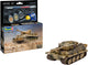 Revell modelbouwpakket militaire voertuigen - 63262 panzerkampfwagen vi tiger i - pzkpfw vi ausf. h tiger - model set plastic - 1:72 - modelbouw