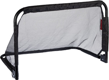 Avento inklapbare voetbaldoelen staal - 2 stuks - 90x60x60 cm - zwart