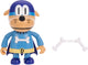 Jakks dog man 13 cm figuur - bark night
