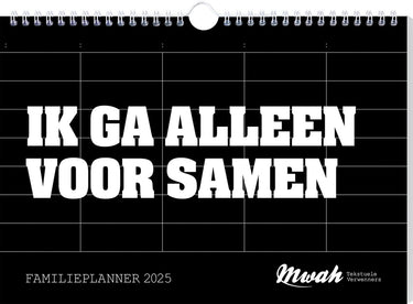 Mwah familieplanner - 2025