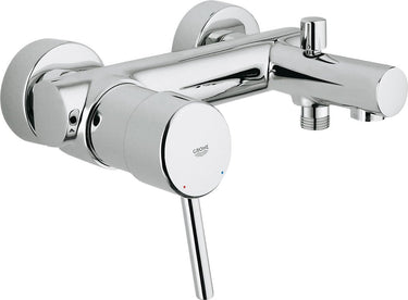 Grohe concetto badkraan - 15 cm hartafstand - chroom