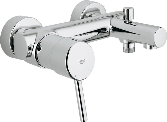 Grohe concetto badkraan - 15 cm hartafstand - chroom