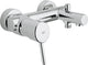 Grohe concetto badkraan - 15 cm hartafstand - chroom