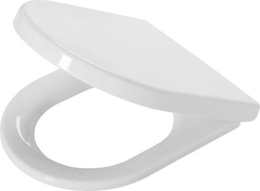 Tiger stax - wc bril - toiletbril met deksel - soft close - easy clean functie - thermoplast - wit
