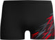 Speedo medley logo aquashort heren sportzwembroek - blauw rood