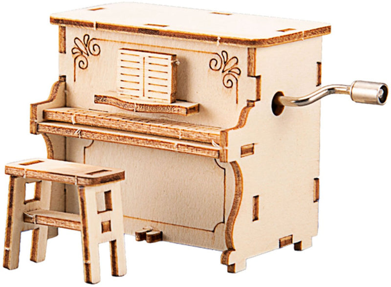 Chargez l'image dans la visionneuse de la galerie, Lobbes speelgoed bv lobbes houten bouwpakket piano - creatief speelgoed voor kinderen.
