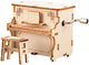 Lobbes speelgoed bv lobbes houten bouwpakket piano - creatief speelgoed voor kinderen.