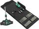 Wera kraftform kompakt 400 ra shk set 1 05136072001 bitset 19-delig kruiskop phillips, kruiskop pozidriv, inbus