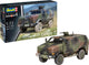 Revell modelbouwpakket militaire voertuigen - 03345 atf dingo 1 military vehicle plastic - 1:72 - modelbouw