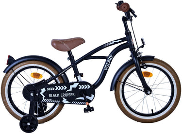 Volare black cruiser - kinderfiets